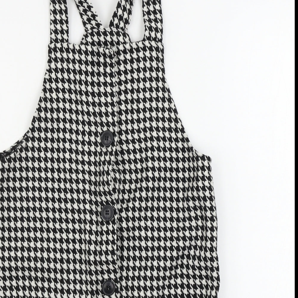 NEXT  Girls White Geometric  A-Line  Size 11 Years