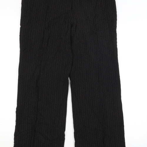 Jajina Womens Black   Trousers  Size 16 L28.5 in
