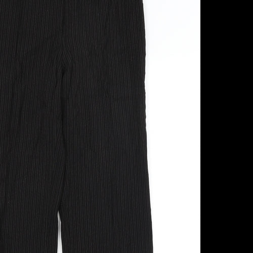 Jajina Womens Black   Trousers  Size 16 L28.5 in