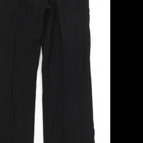 Jajina Womens Black   Trousers  Size 16 L28.5 in