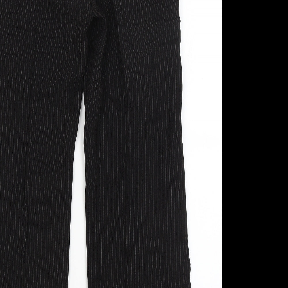 Jajina Womens Black   Trousers  Size 16 L28.5 in
