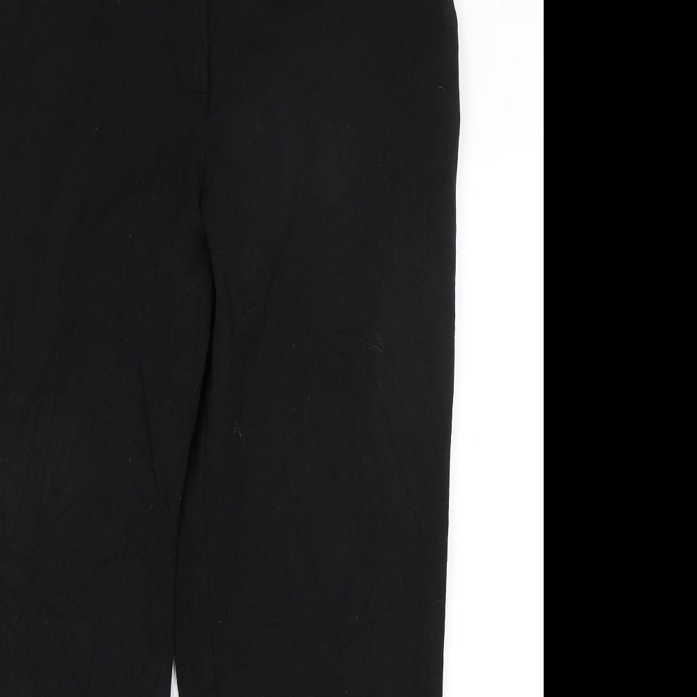 TU Womens Black   Trousers  Size 16 L26 in