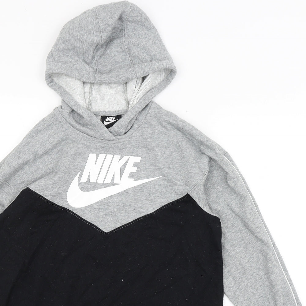 Nike Mens Black   Pullover Hoodie Size XS