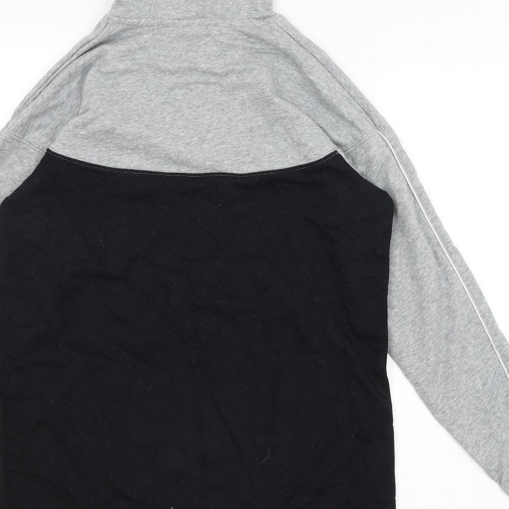 Nike Mens Black   Pullover Hoodie Size XS
