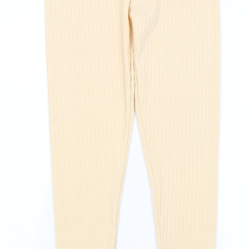 Pretty Little Thing Womens Pink   Trousers  Size 4 L28 in
