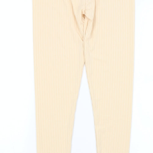 Pretty Little Thing Womens Pink   Trousers  Size 4 L28 in