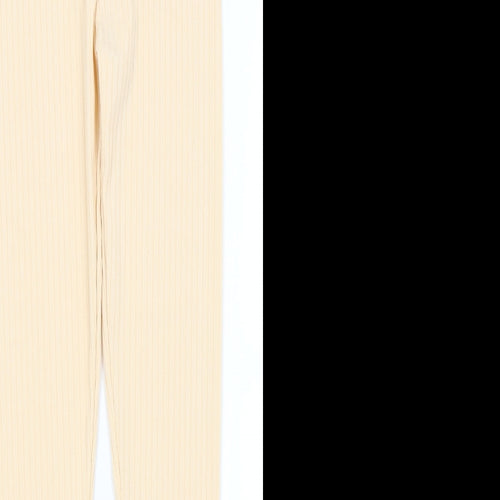 Pretty Little Thing Womens Pink   Trousers  Size 4 L28 in