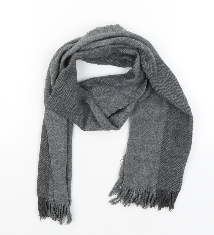 Preworn Mens Grey   Scarf  One Size