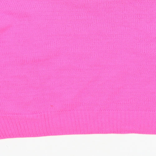 Cameo Rose Womens Pink   Pullover Jumper Size S