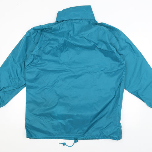 Highpoint Womens Blue   Rain Coat Coat Size 12