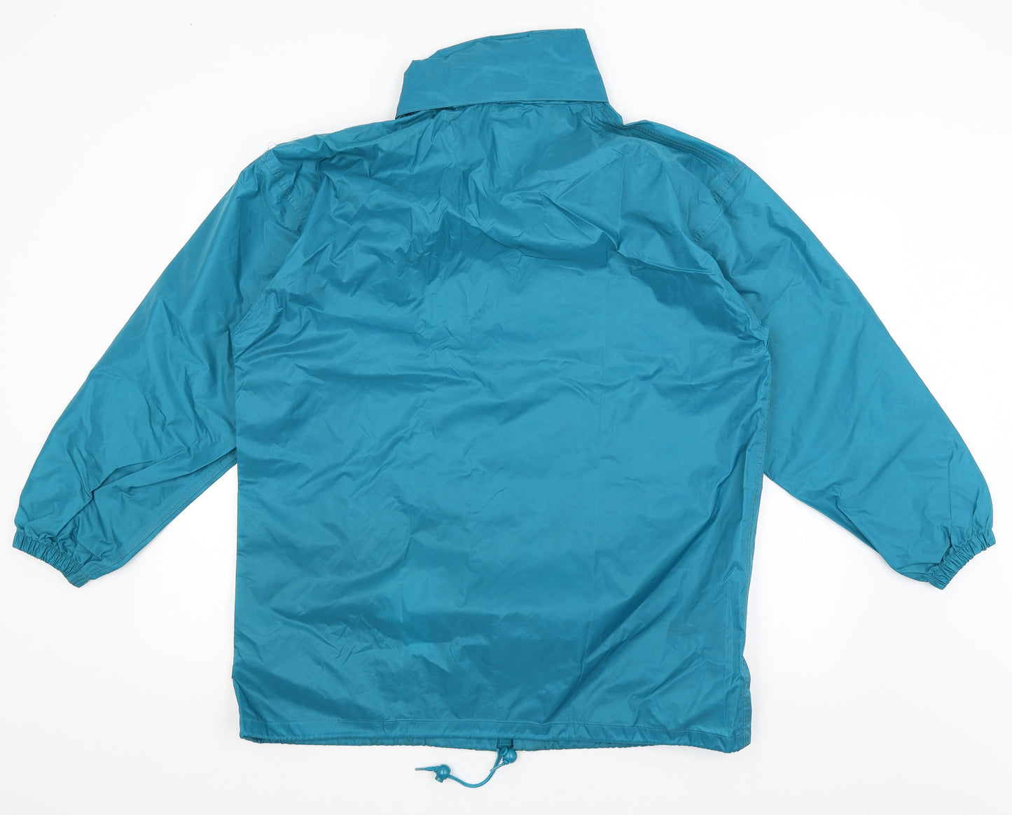Highpoint Womens Blue   Rain Coat Coat Size 12