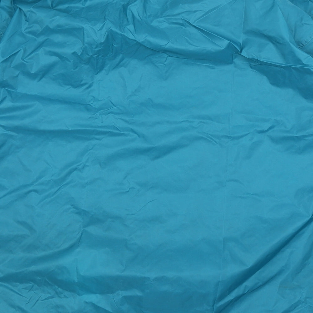 Highpoint Womens Blue   Rain Coat Coat Size 12