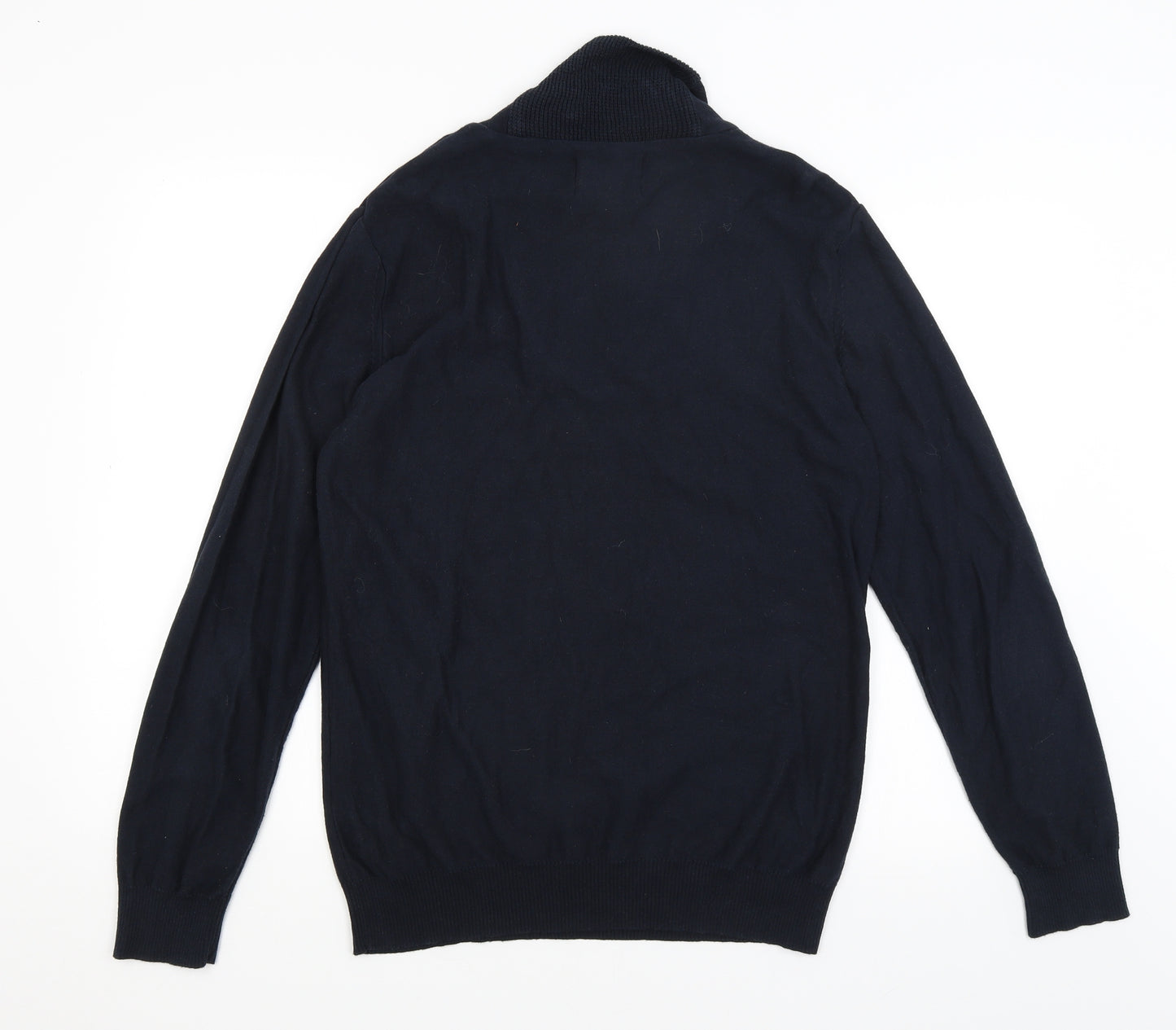 River Island Mens Blue   Pullover Jumper Size M