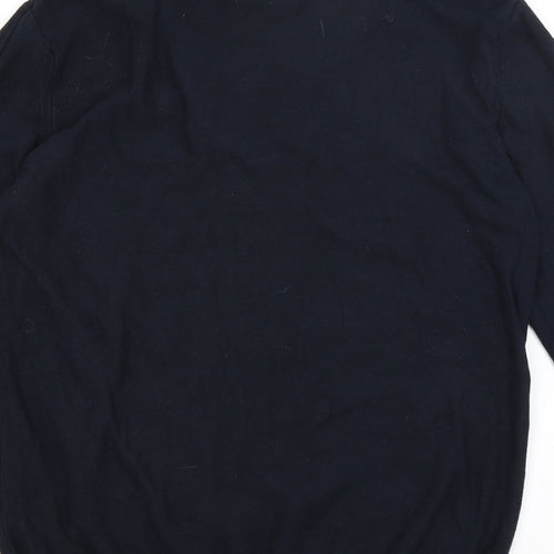 River Island Mens Blue   Pullover Jumper Size M