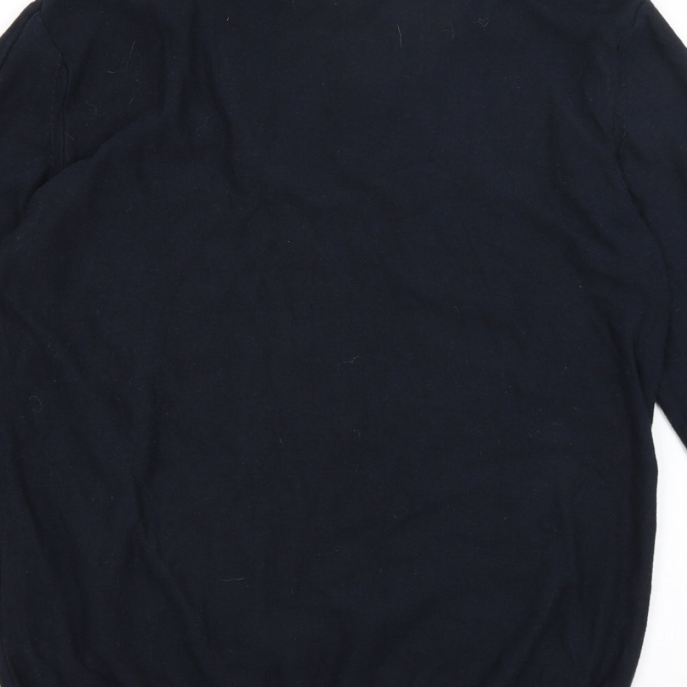 River Island Mens Blue   Pullover Jumper Size M