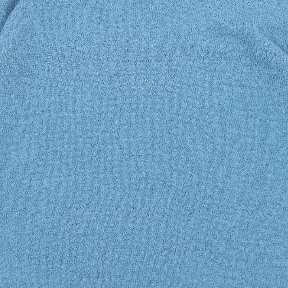 Bonmarche Womens Blue   Pullover Jumper Size S