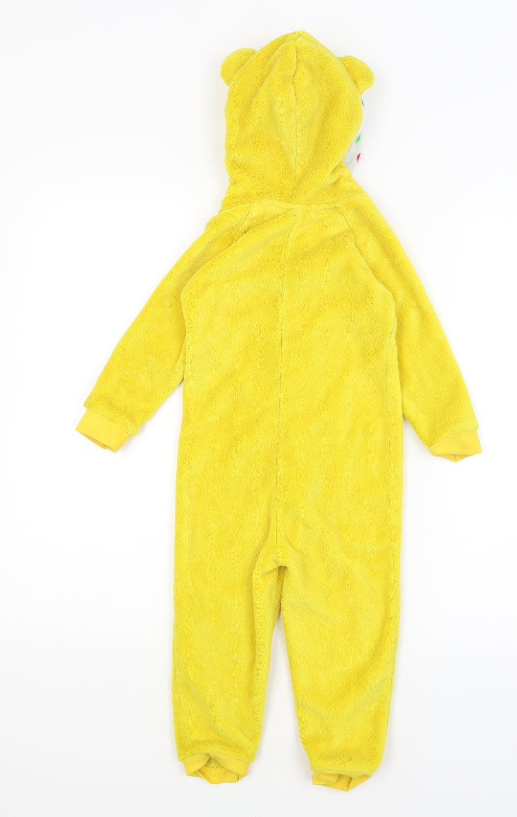 George Boys Yellow Solid   One Piece Size 2-3 Years  - Pudsey