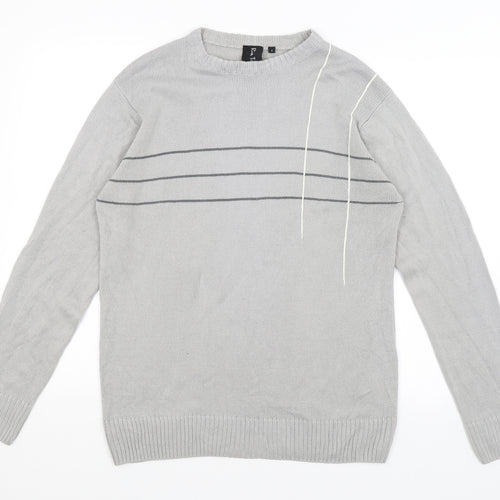River Trader Womens Grey   Pullover Jumper Size S