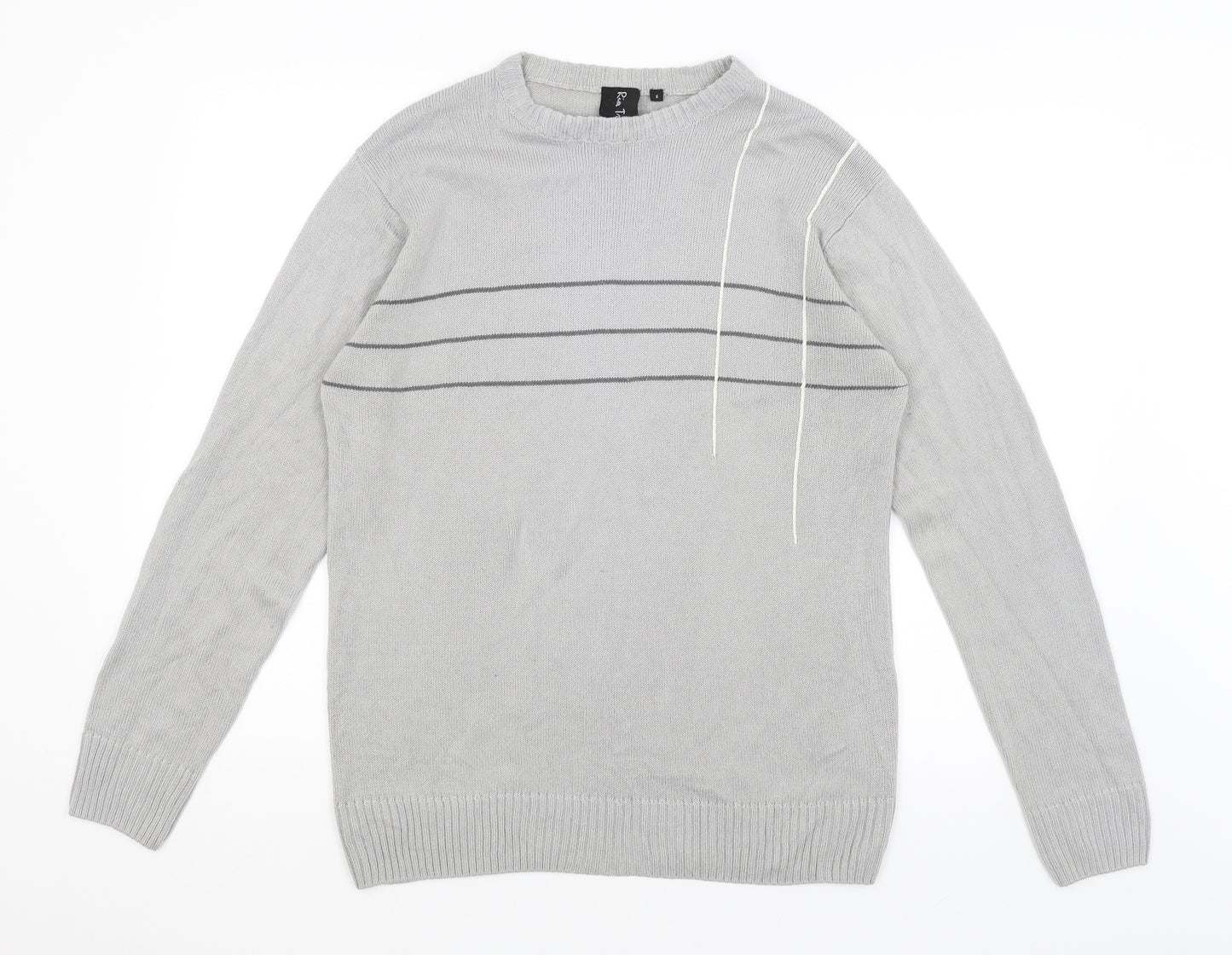 River Trader Womens Grey   Pullover Jumper Size S