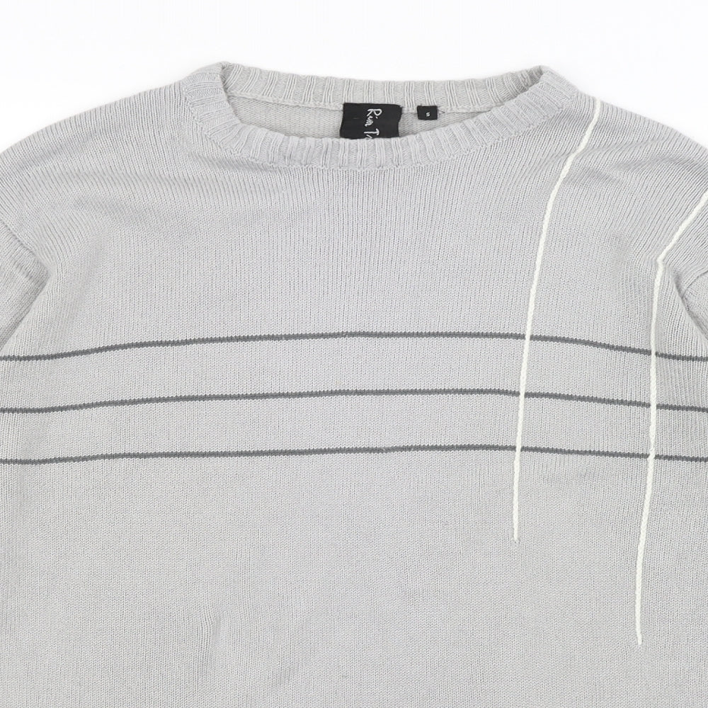 River Trader Womens Grey   Pullover Jumper Size S