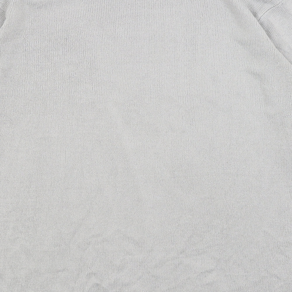 River Trader Womens Grey   Pullover Jumper Size S