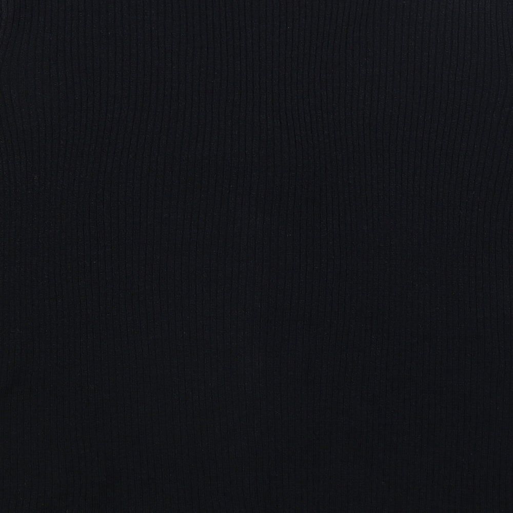 Bonmarche Womens Black   Cardigan Jumper Size XL