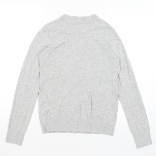 Collection Womens Grey   Cardigan Jumper Size 12