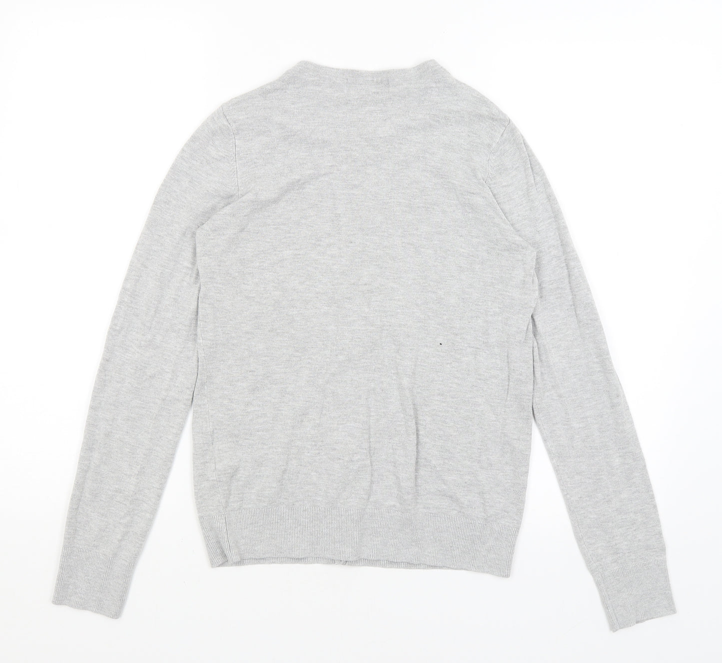 Collection Womens Grey   Cardigan Jumper Size 12