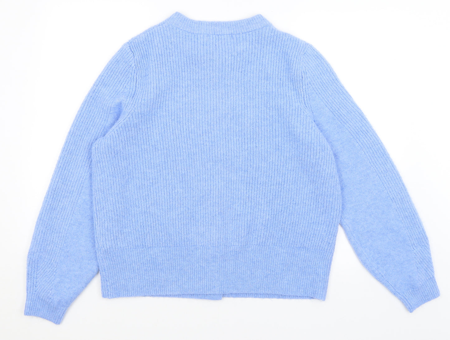 M&S Womens Blue   Cardigan Jumper Size 18