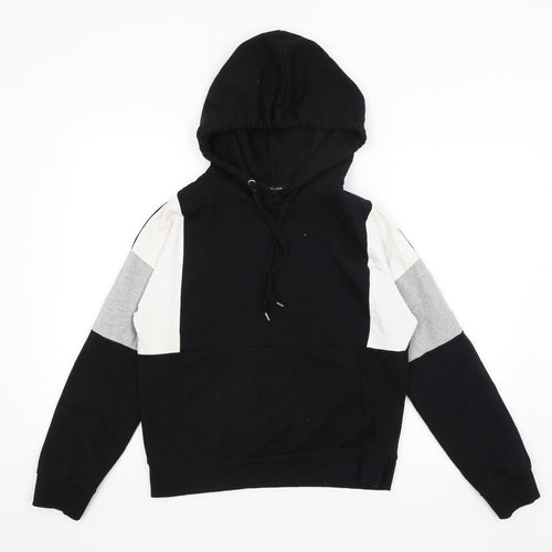 New Look Womens Black   Pullover Hoodie Size S