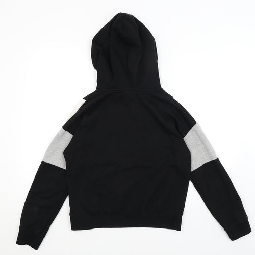 New Look Womens Black   Pullover Hoodie Size S