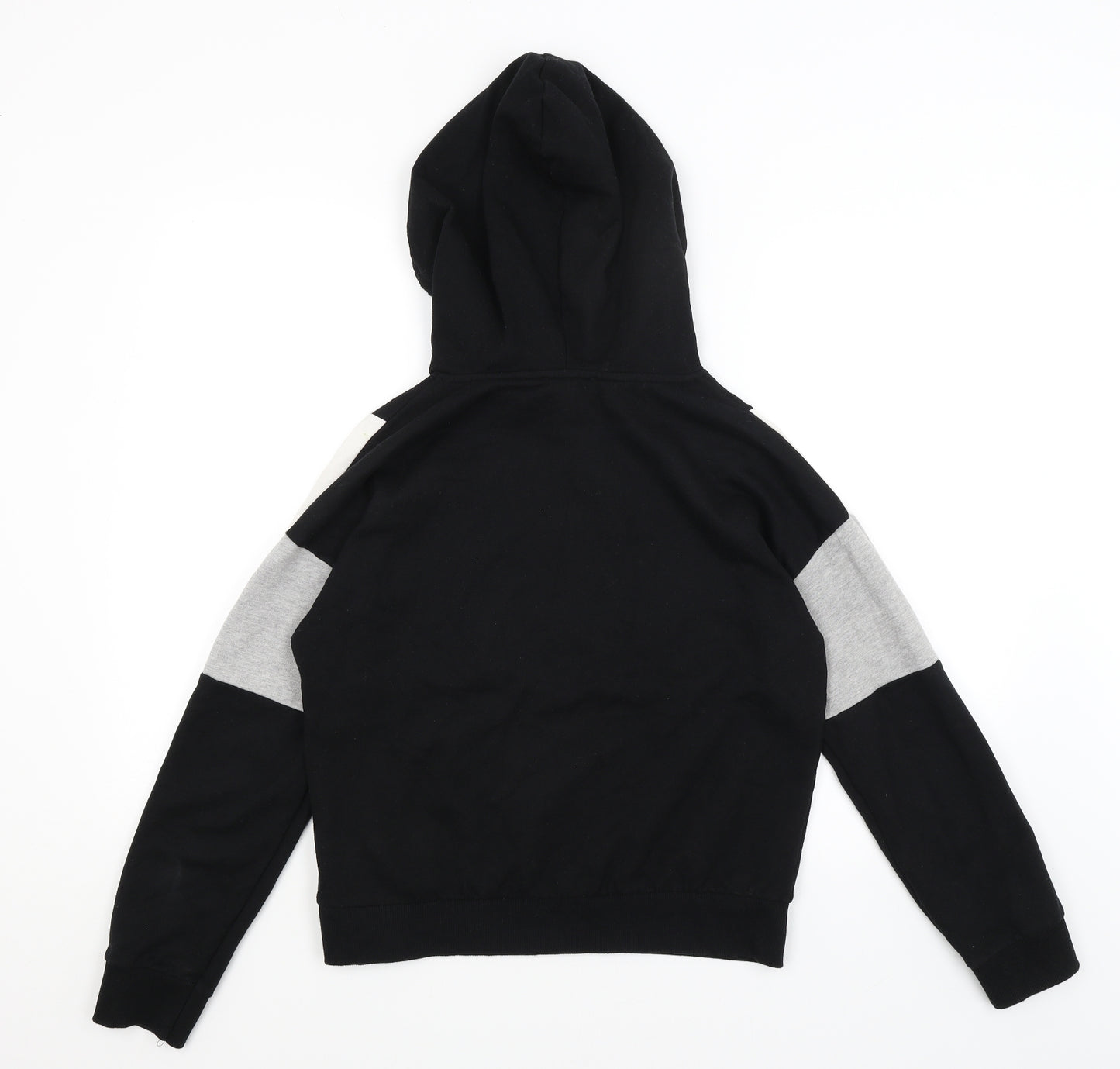 New Look Womens Black   Pullover Hoodie Size S