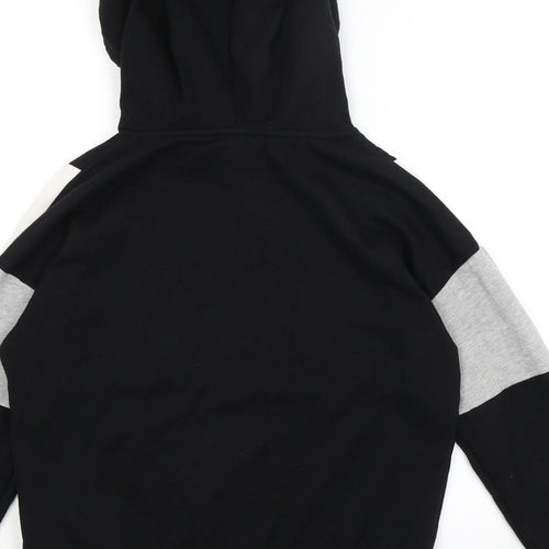 New Look Womens Black   Pullover Hoodie Size S