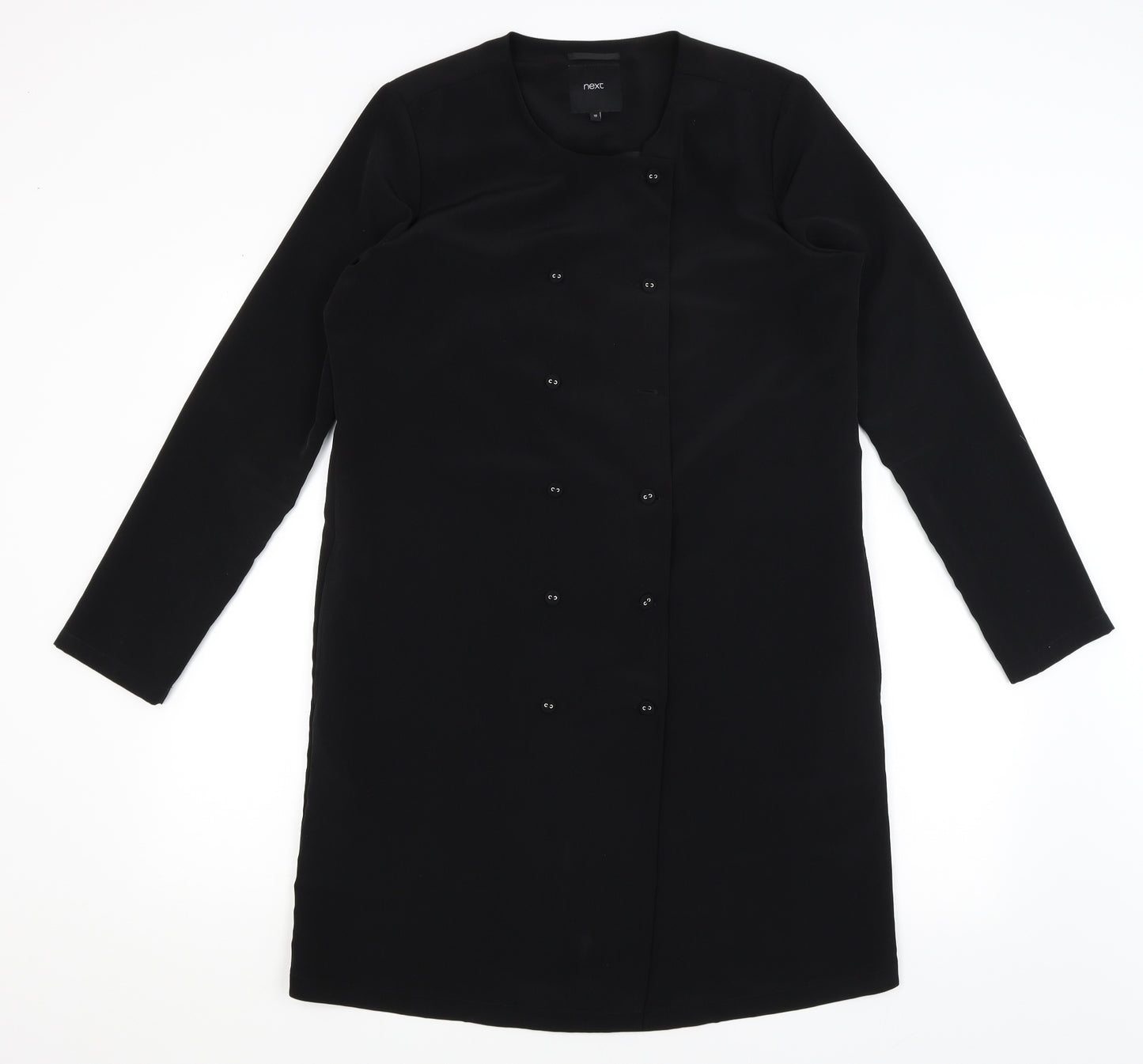 NEXT Womens Black   Jacket Blazer Size 10