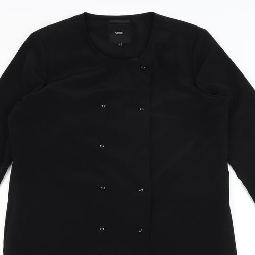 NEXT Womens Black   Jacket Blazer Size 10