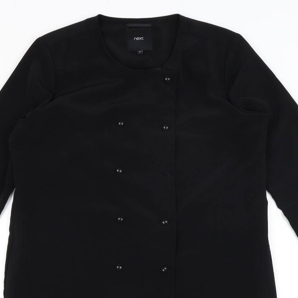 NEXT Womens Black   Jacket Blazer Size 10