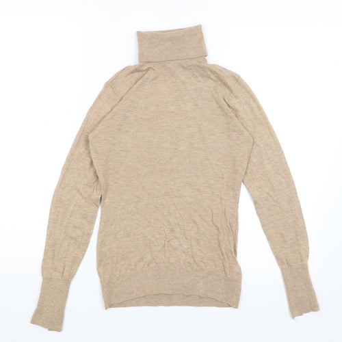 H&M Womens Brown   Basic T-Shirt Size XS