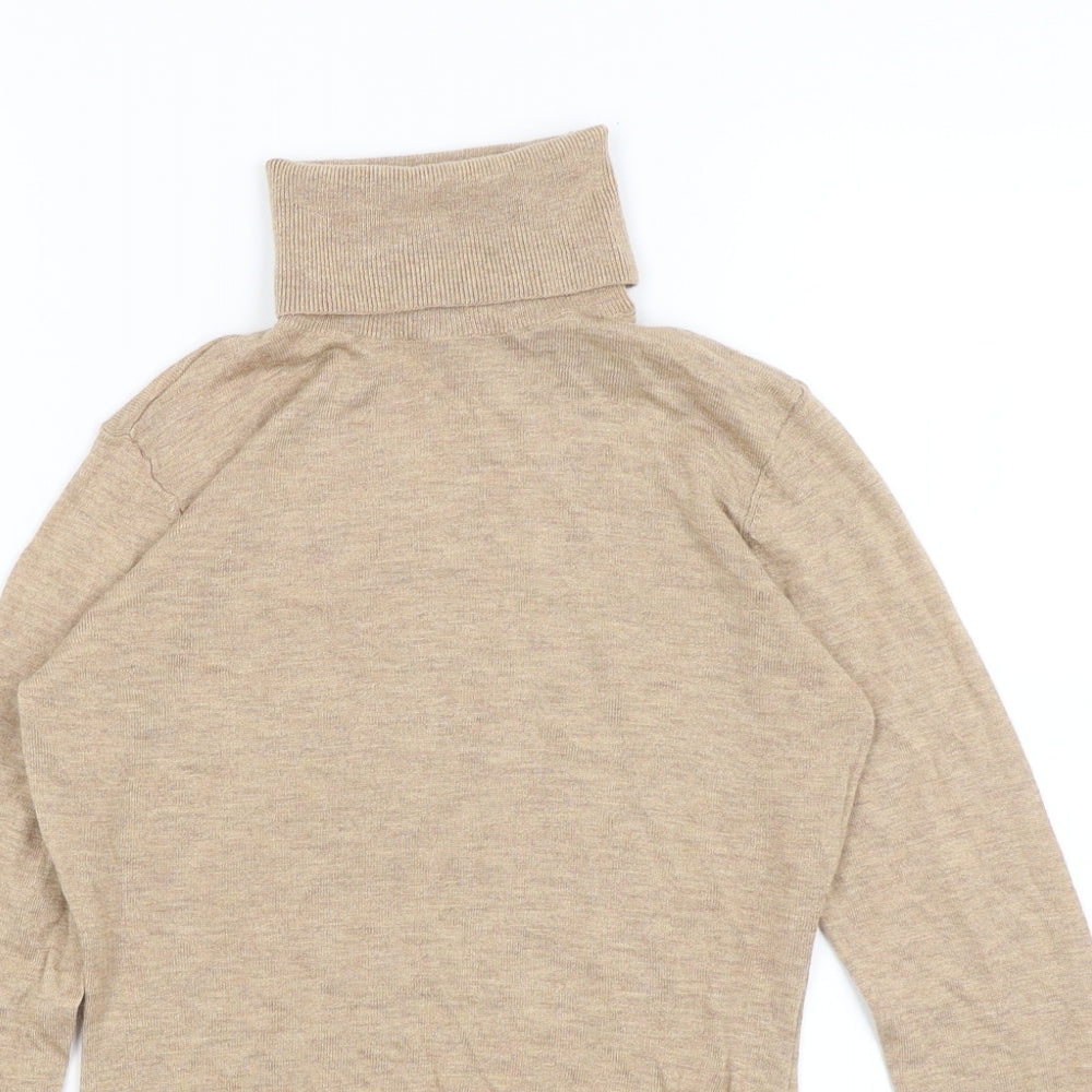 H&M Womens Brown   Basic T-Shirt Size XS