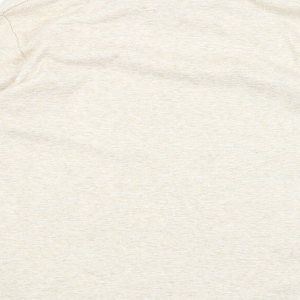 Lands End Womens Beige   Pullover Jumper Size XL