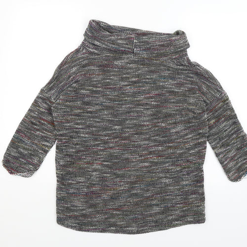 Peacocks Womens Black   Pullover Jumper Size 12