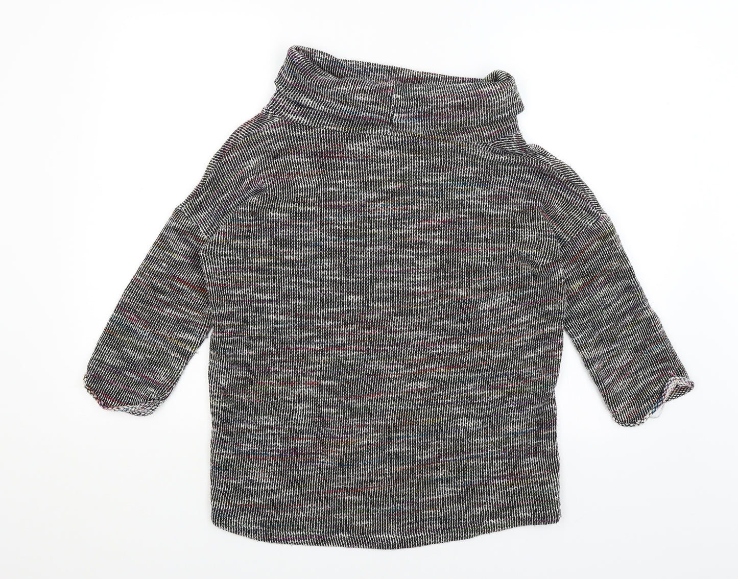 Peacocks Womens Black   Pullover Jumper Size 12