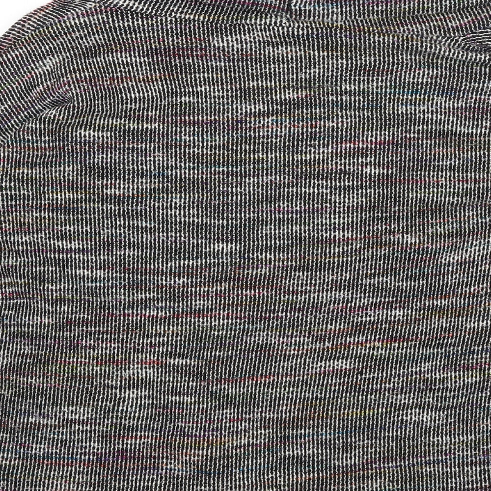 Peacocks Womens Black   Pullover Jumper Size 12