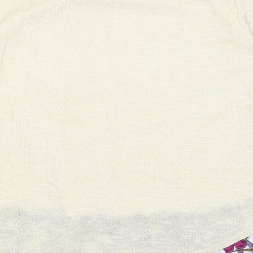 Per Una Womens Gold   Pullover Jumper Size 12