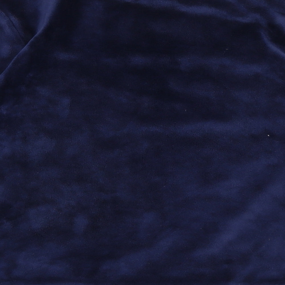 George Girls Blue   Pullover Jumper Size 7-8 Years
