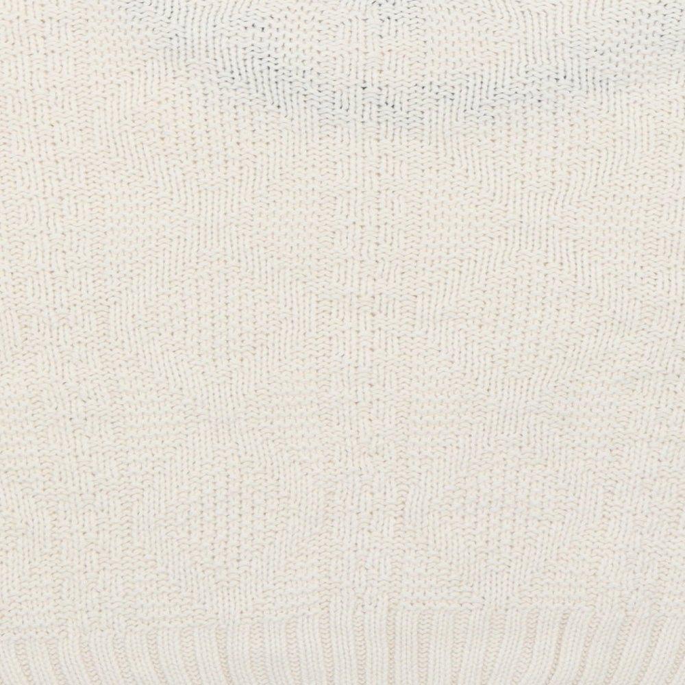 Primark Womens Ivory   Pullover Jumper Size S