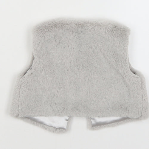 Disney Baby Grey   Vest Jumper Size 6-9 Months