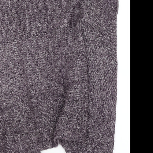Aimee Womens Purple   Vest Jumper Size L
