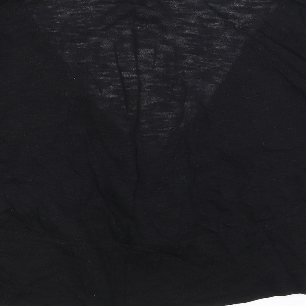 Topshop Womens Black   Cardigan Jumper Size 14