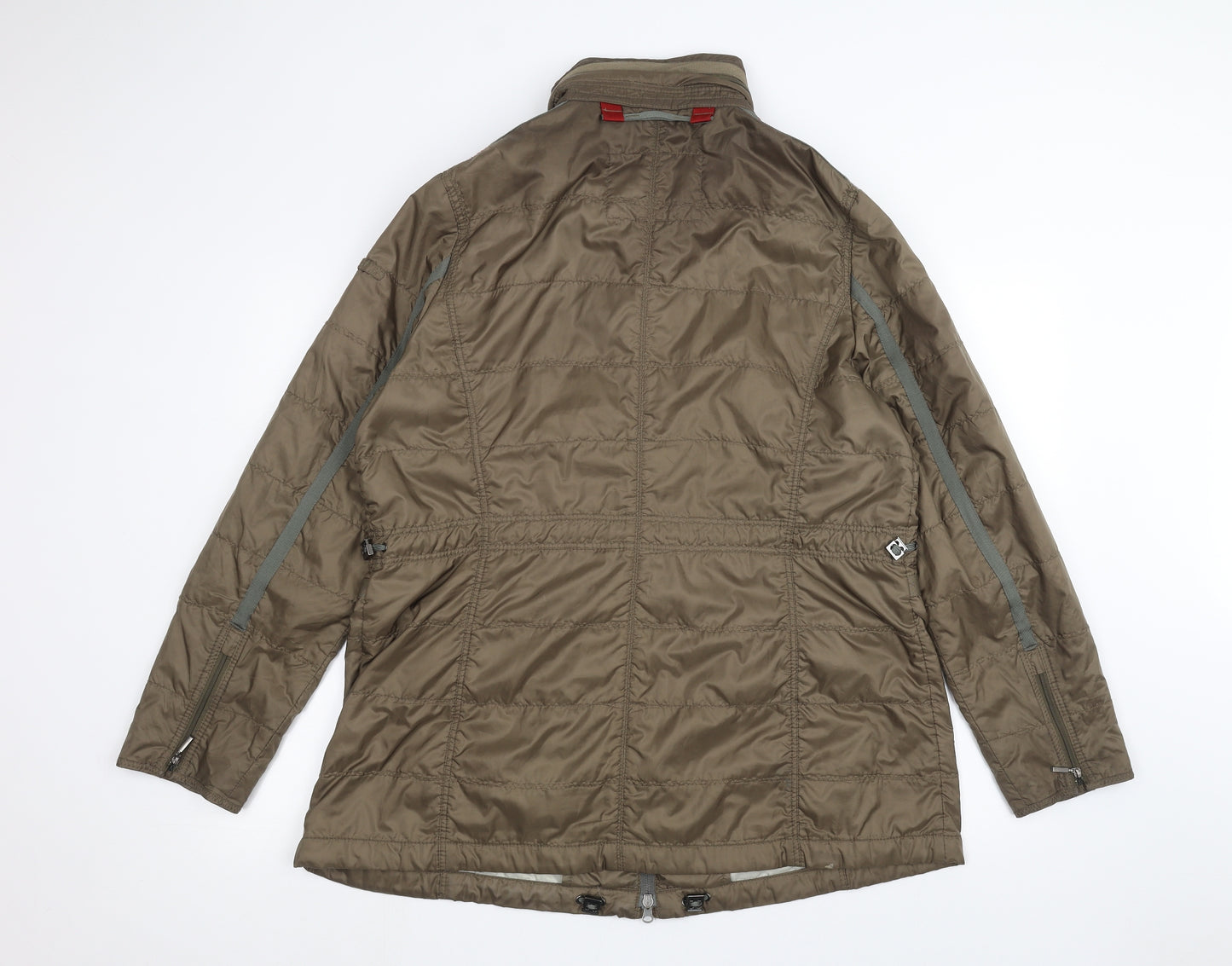 Fuchs Schmitt Womens Brown   Pea Coat Coat Size 18