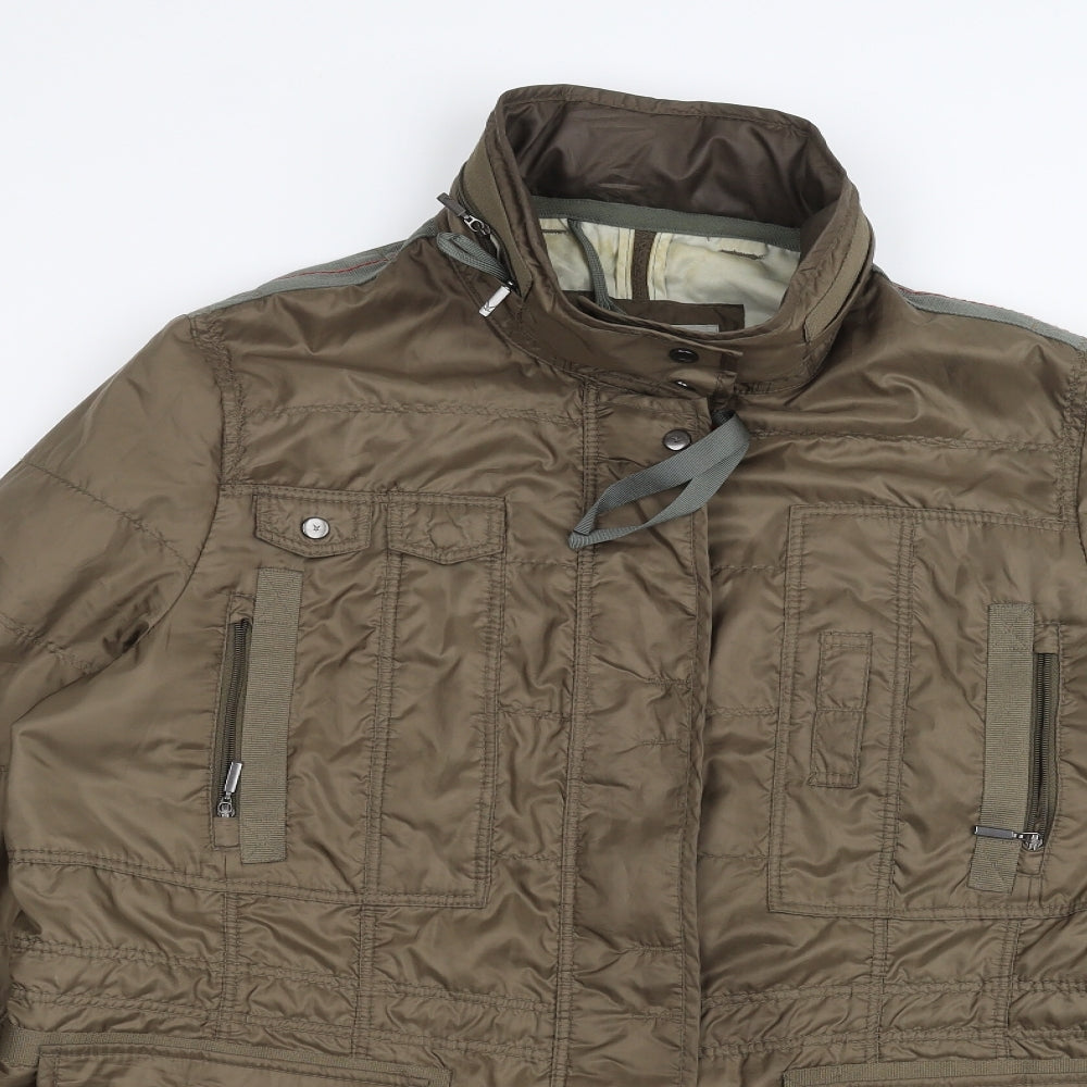 Fuchs Schmitt Womens Brown   Pea Coat Coat Size 18